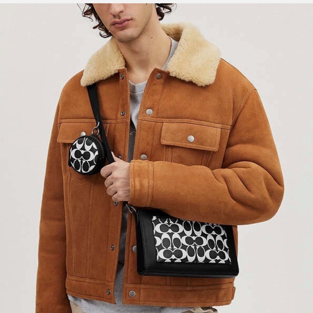 NWT COACH HOLDEN CROSSBODY IN SIGNATURE CANVAS